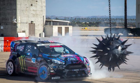 И наконец – Gymkhana 6 Кена Блока